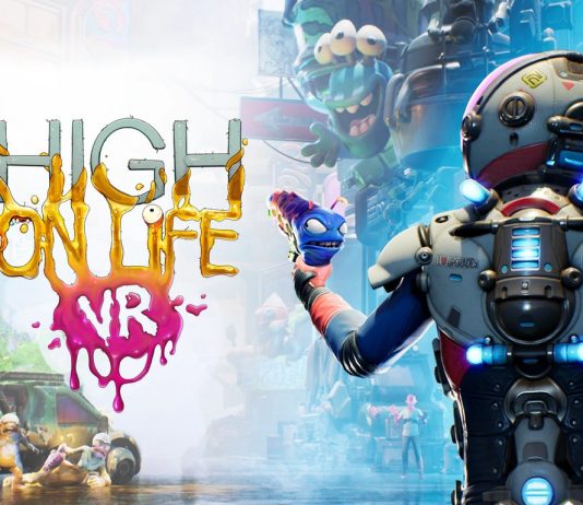 ¿Un poco de locura? anunciado High On Life VR High On Life VR