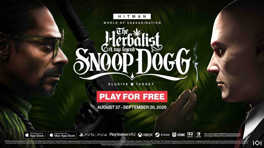 Hitman_WorldOfAssassination_Snoop Dogg