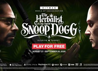 ¿Lo hueles? Snoop Dogg llega como Objetivo Escurridizo a HITMAN World of Assassination