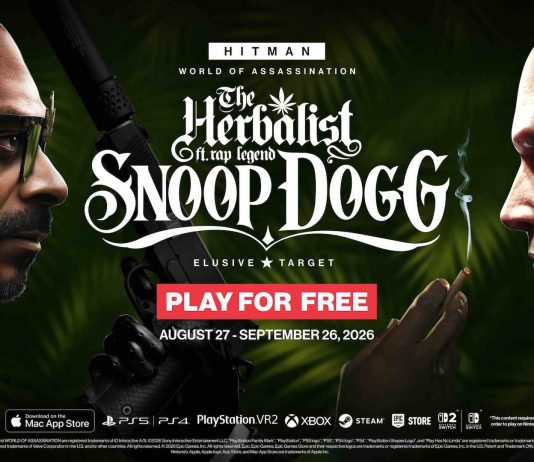 ¿Lo hueles? Snoop Dogg llega como Objetivo Escurridizo a HITMAN World of Assassination