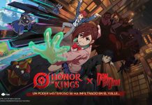 Bienvenidos a la dimensión sobrenatural: Dan Da Dan une fuerzas con Honor of Kings