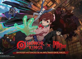 Bienvenidos a la dimensión sobrenatural: Dan Da Dan une fuerzas con Honor of Kings