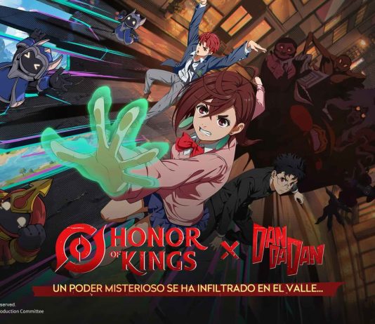 Bienvenidos a la dimensión sobrenatural: Dan Da Dan une fuerzas con Honor of Kings