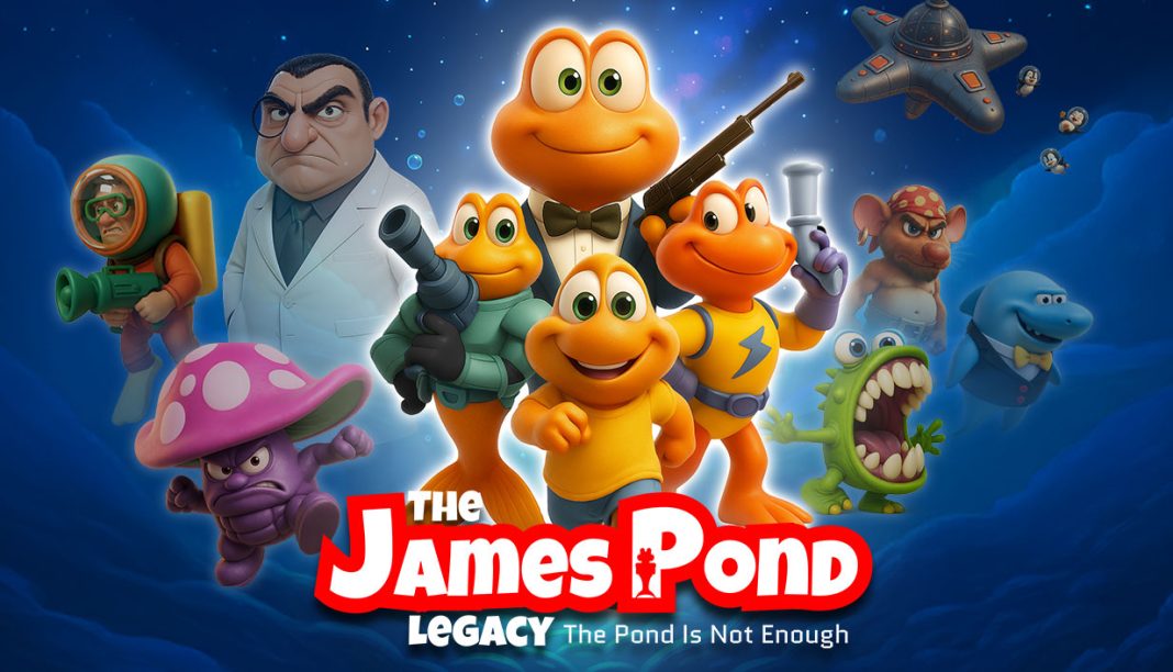 James Pond Legacy art