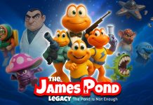 Mientras siguen buscando al próximo 007... se anuncia James Pond Legacy: The Pond Is Not Enough