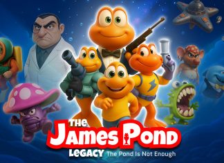 Mientras siguen buscando al próximo 007... se anuncia James Pond Legacy: The Pond Is Not Enough