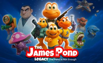 Mientras siguen buscando al próximo 007... se anuncia James Pond Legacy: The Pond Is Not Enough