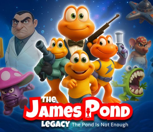 Mientras siguen buscando al próximo 007... se anuncia James Pond Legacy: The Pond Is Not Enough