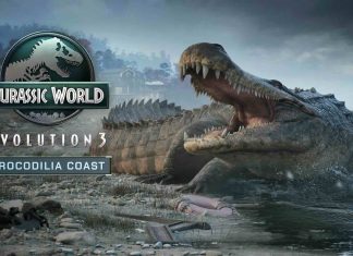 Las fauces de Deinosuchus llegan a Jurassic World Evolution 3 con el DLC Crocodilia Coast