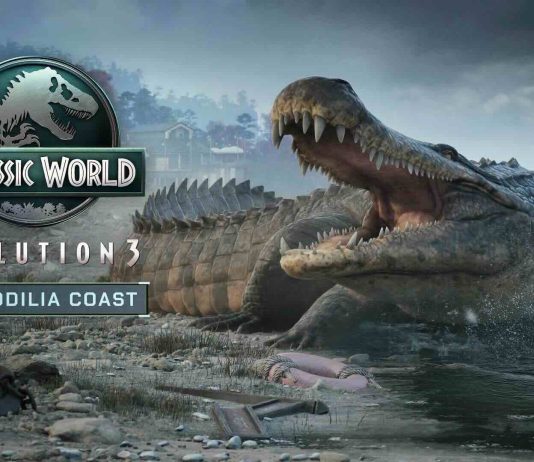 Las fauces de Deinosuchus llegan a Jurassic World Evolution 3 con el DLC Crocodilia Coast