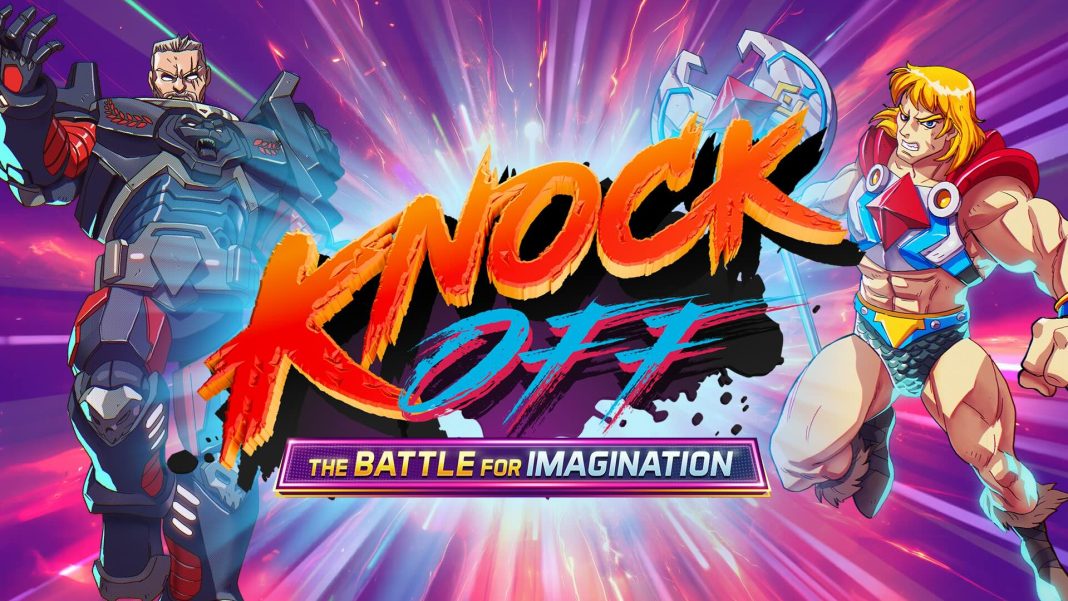 Knock Off- The Battle For Imagination art
