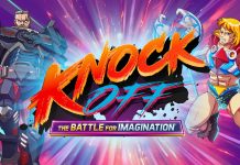 Los juguetes pegan fuerte... Anunciado Knock Off: The Battle for Imagination