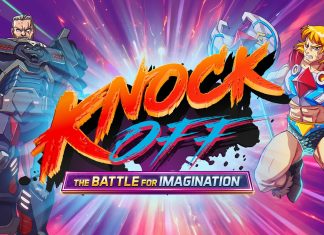Los juguetes pegan fuerte... Anunciado Knock Off: The Battle for Imagination
