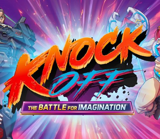 Los juguetes pegan fuerte... Anunciado Knock Off: The Battle for Imagination