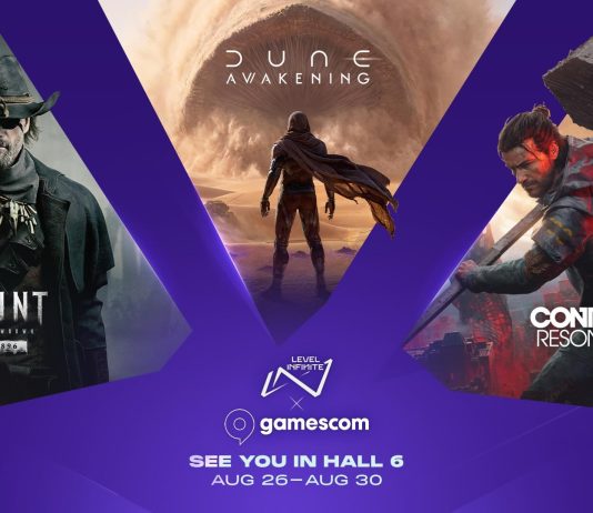 Level Infinite desvela su lista de títulos para la gamescom 2026