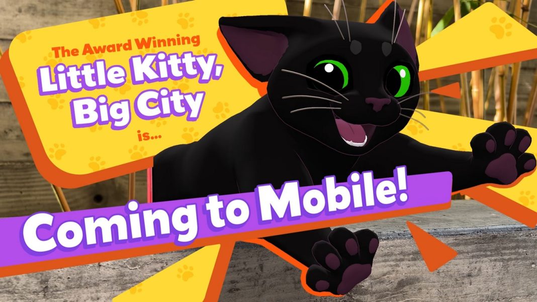 Little Kitty, Big City Mobile (2) Little Kitty, Big City