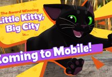 Little Kitty, Big City llegará a dispositivos móviles Little Kitty, Big City