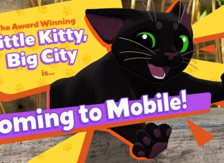 Little Kitty, Big City llegará a dispositivos móviles Little Kitty, Big City