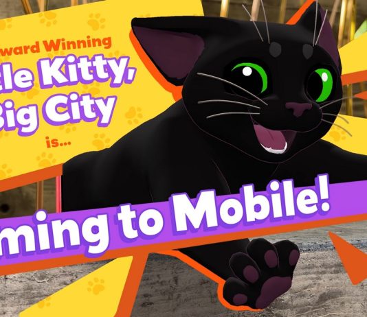Little Kitty, Big City llegará a dispositivos móviles Little Kitty, Big City