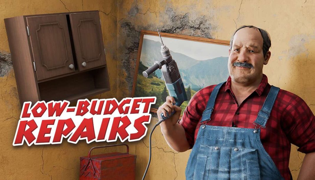 Low-Budget Repairs art