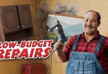 Esta casa es una ruina: Low-Budget Repairs debuta en PC esta semana