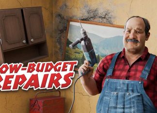Esta casa es una ruina: Low-Budget Repairs debuta en PC esta semana