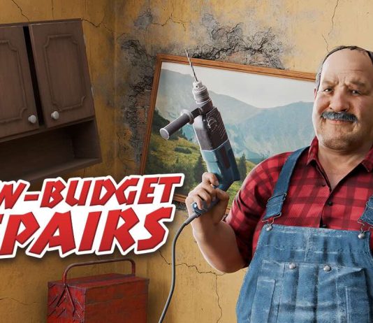 Esta casa es una ruina: Low-Budget Repairs debuta en PC esta semana