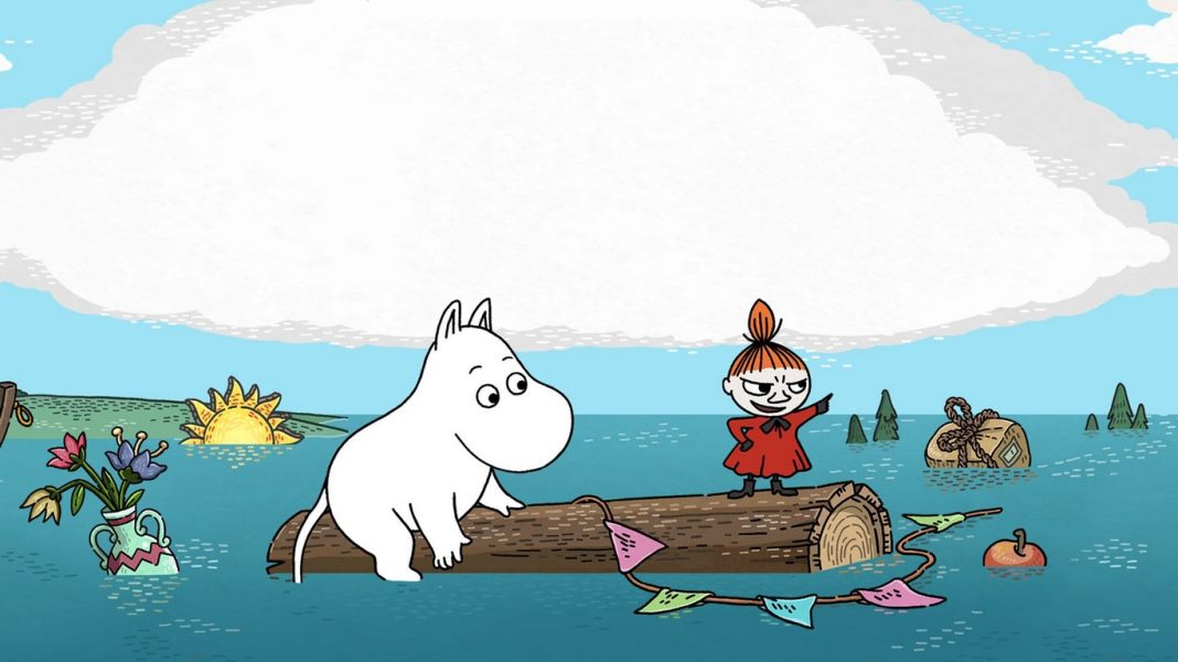 Moomin Midsummer Madness Art
