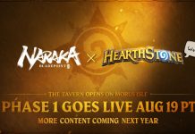 La Fase 1 de la colaboración NARAKA: BLADEPOINT × Hearthstone ya está aquí