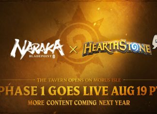 La Fase 1 de la colaboración NARAKA: BLADEPOINT × Hearthstone ya está aquí