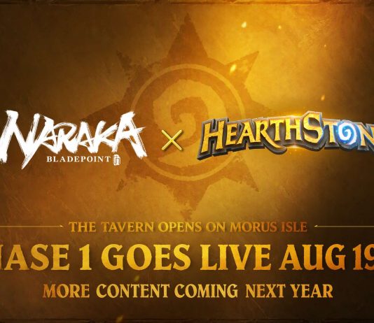 La Fase 1 de la colaboración NARAKA: BLADEPOINT × Hearthstone ya está aquí