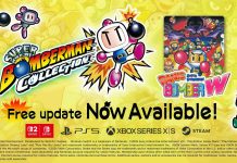 SUPER BOMBERMAN COLLECTION recibe gratis Panic Bomber W