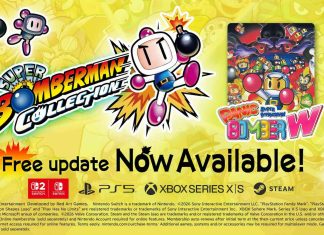 SUPER BOMBERMAN COLLECTION recibe gratis Panic Bomber W