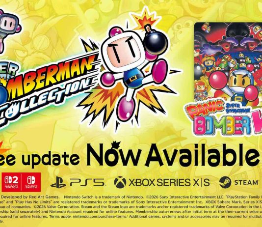 SUPER BOMBERMAN COLLECTION recibe gratis Panic Bomber W