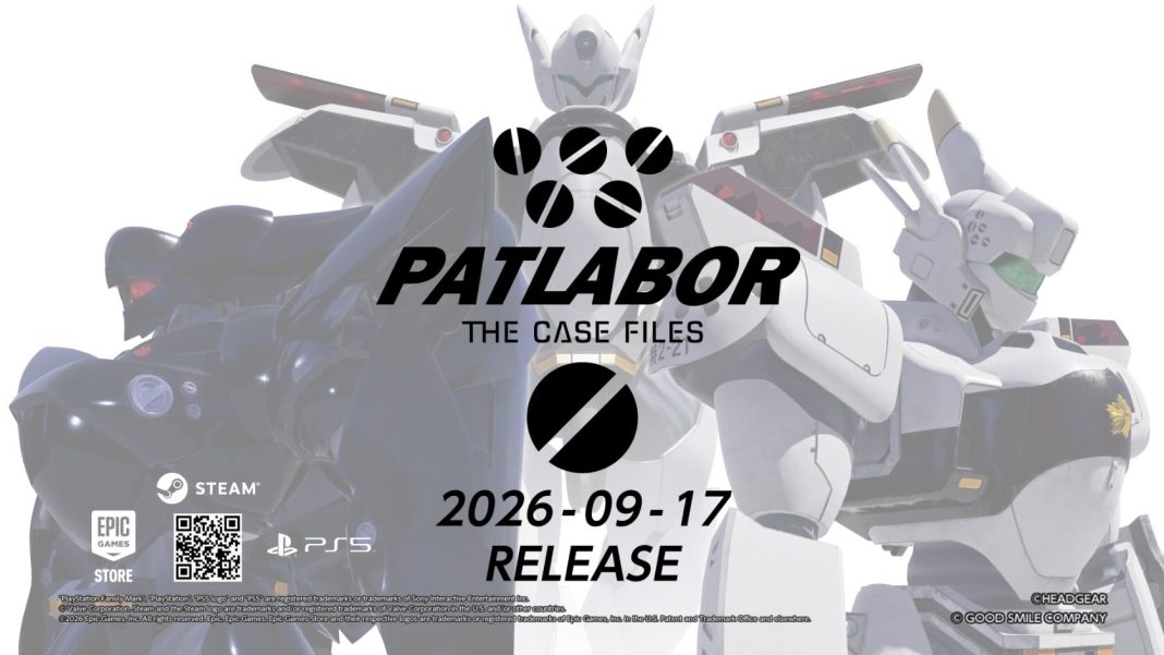 Patlabor- The Case Files art