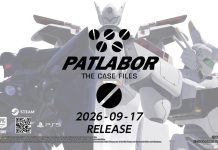 Good Smile Company pone fecha al juego de mechas Patlabor: The Case Files