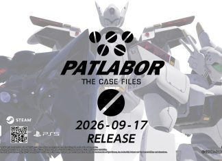 Good Smile Company pone fecha al juego de mechas Patlabor: The Case Files