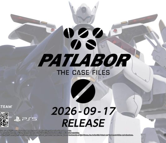Good Smile Company pone fecha al juego de mechas Patlabor: The Case Files