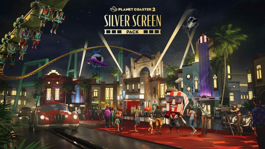 Planet Coaster 2- Silver Screen