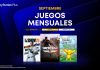 Apunta y golpea: confirmados los juegos de septiembre de PlayStation Plus