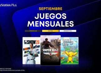 Apunta y golpea: confirmados los juegos de septiembre de PlayStation Plus