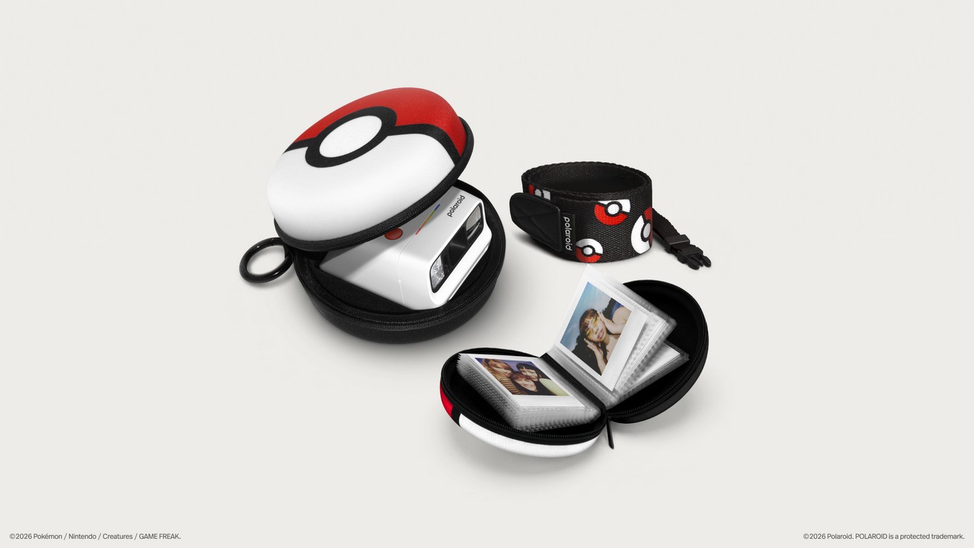 Pokemon x Polaroid