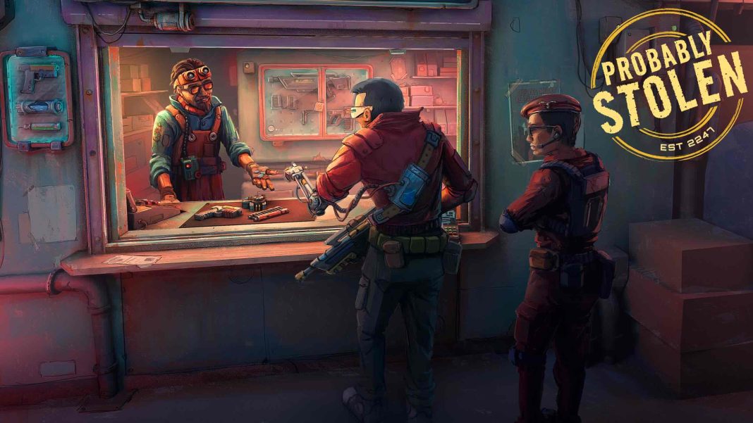 Probably Stolen Key Art 2K _with logo