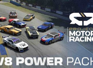Puro músculo: Project Motor Racing pone fecha al V8 Power Pack