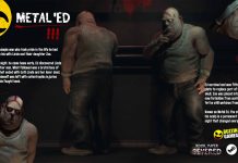 El juego de terror Rock, Paper, Severed presenta en vídeo a Edward Mullen