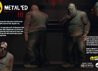 El juego de terror Rock, Paper, Severed presenta en vídeo a Edward Mullen