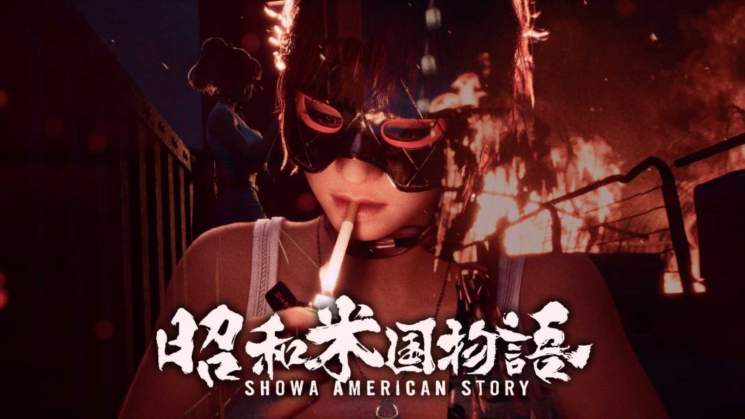 SHOWA AMERICAN STORY art