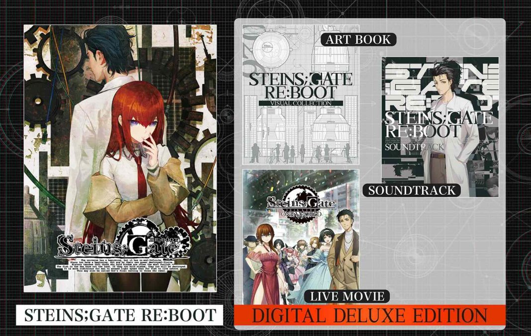 STEINS;GATE RE-BOOT