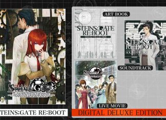STEINS;GATE RE:BOOT ya se puede reservar en Steam con descuento