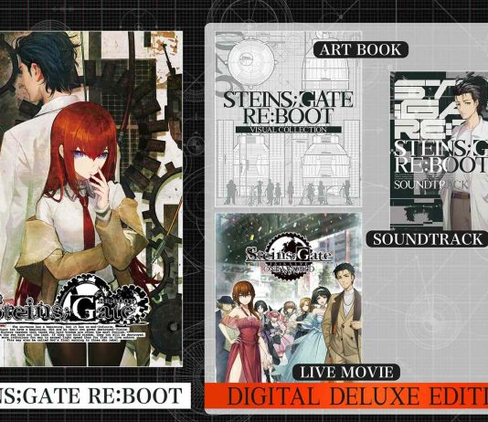 STEINS;GATE RE:BOOT ya se puede reservar en Steam con descuento